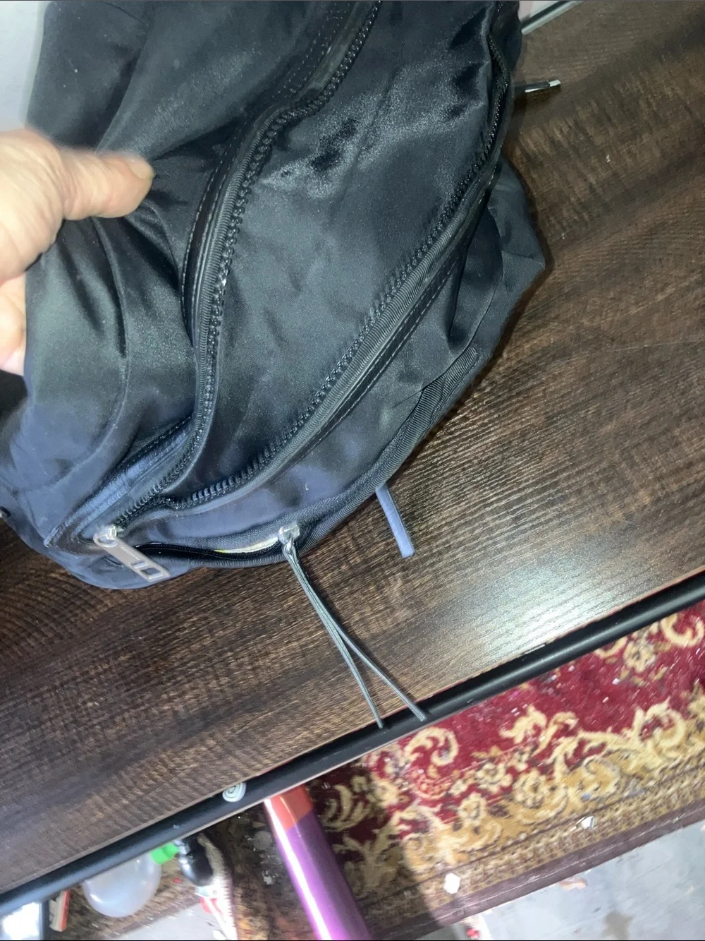 Lululemon huge sack overnight purse bag